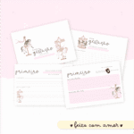 Carrossel Menina - Kit Maternidade - Imagem 2