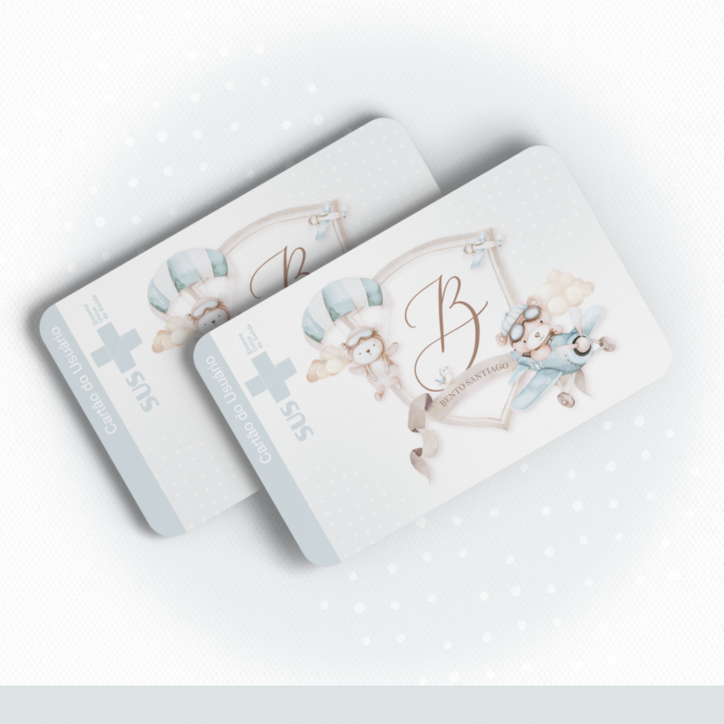 Urso Aviador - COMBO Maternidade Monogramas (Papel Amado) - Imagem 3