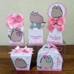 Cat Pusheen - Kit Avulso Festa