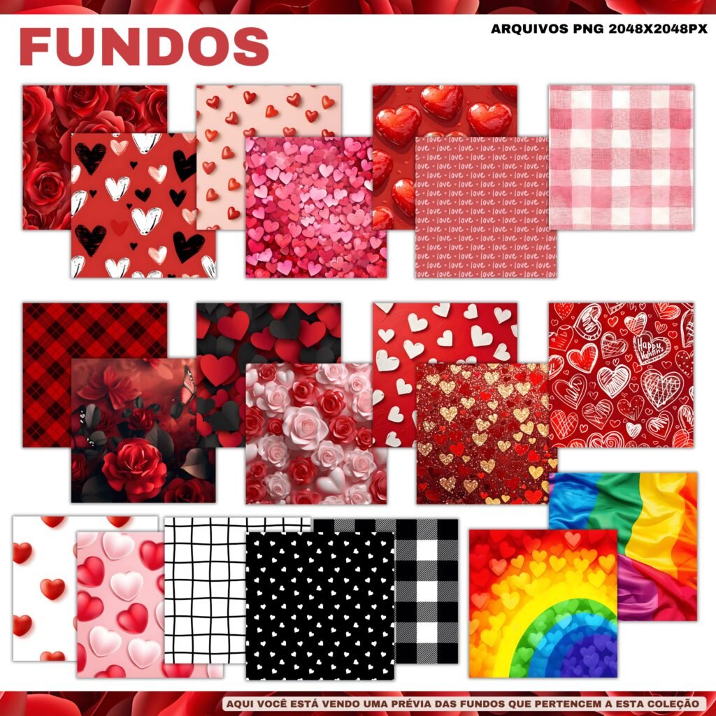 Kit Digital | Mimos - Dia dos Namorados 2024 (ilustracin) - Imagem 34