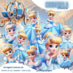 Cinderela Clássico - Kit Digital
