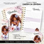 Caderno Gratidão (Encaderna com Amor)