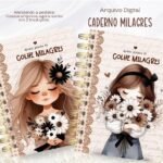 Caderno Milagres (Encaderna com Amor)