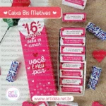 FREEBIE - Caixa Bis Dia dos Namorados (Art Ideia)