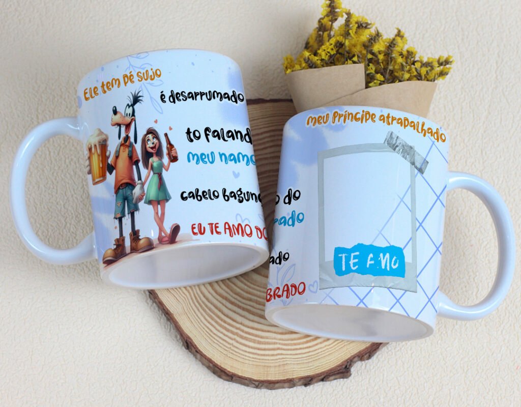 COMBO Casal que Bebe Junto (Bruna Molina) - Imagem 2