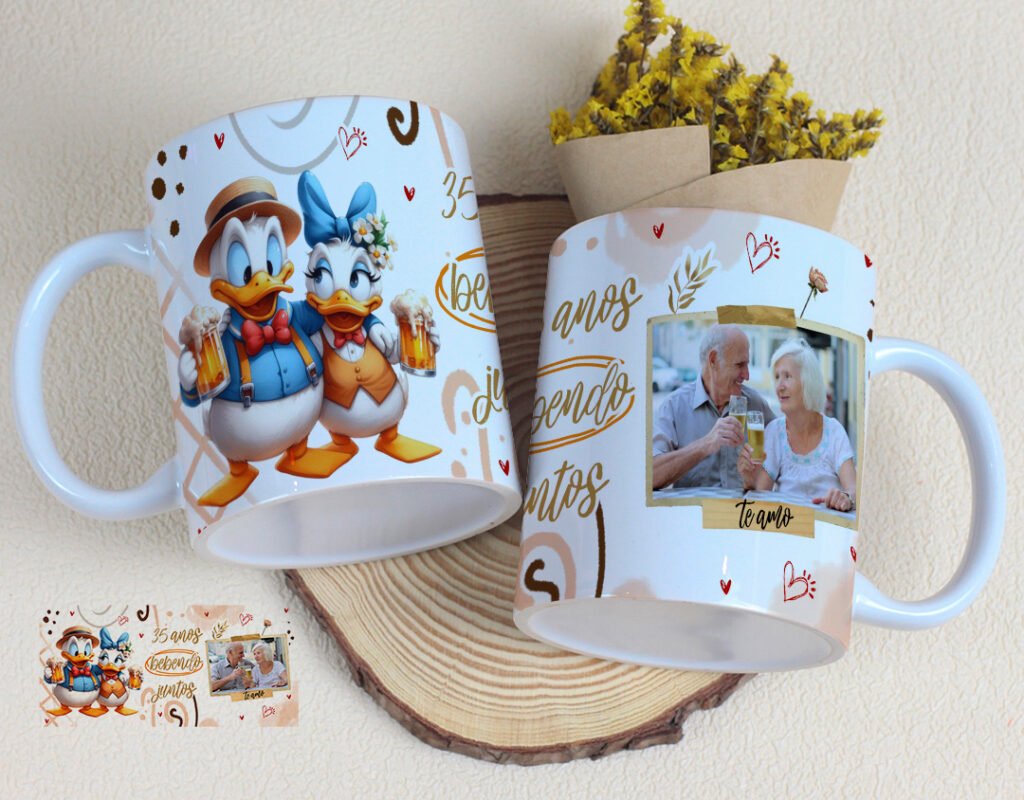 COMBO Casal que Bebe Junto (Bruna Molina) - Imagem 9