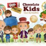 Chocolate Kids - Kit Digital
