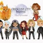 Crescent City - Kit Digital