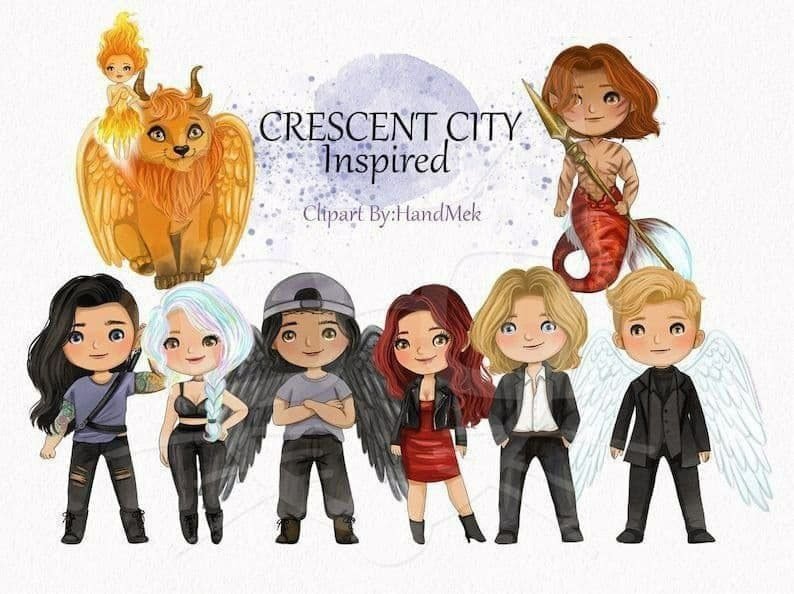 Crescent City - Kit Digital - Imagem 1