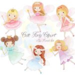 Cute Fairy - Kit Digital