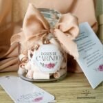 COMBO Adesivos Frasco - Doses de Carinho (Santa Ideia)