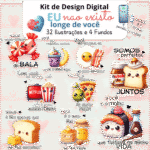 Eu Não Existo Longe de Você - Kit Digital