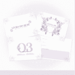 Floral Lilás 2 - COMBO Maternidade Monogramas (Papel Amado) - Imagem 3