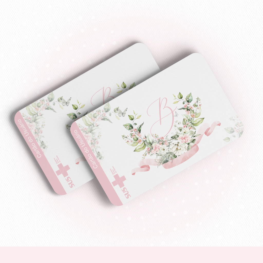Floral Rosa - COMBO Maternidade Monogramas (Papel Amado) - Imagem 5