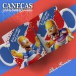 HOMER TORCEDOR - Simpsons (Adilson) - Imagem 13