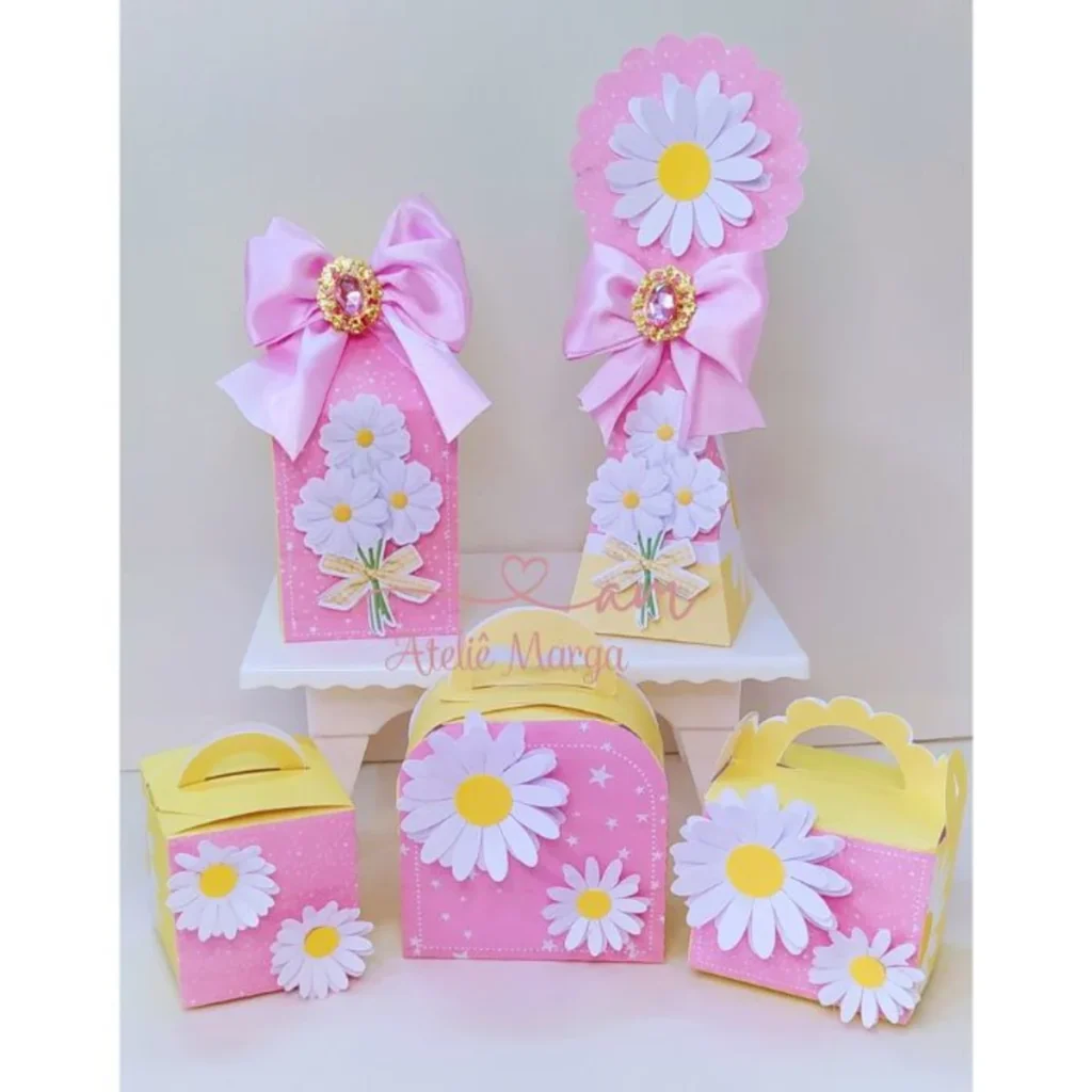 Flor Margarida - Kit Avulso Festa - Imagem 1