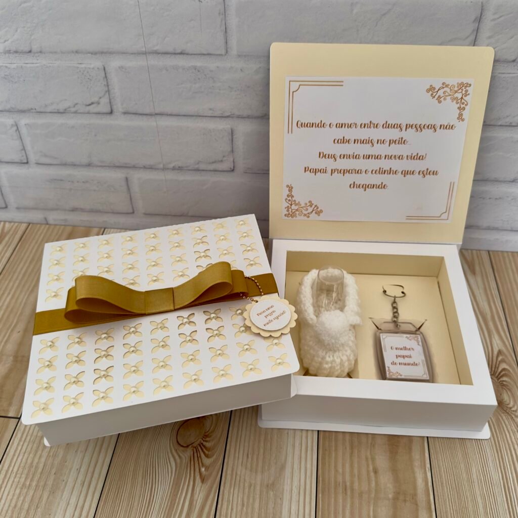 Caixa Anúncio de Gravidez (Isa Personalizados) - Imagem 4