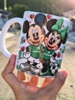 Mickey & Minnie - Torcedor Favorito - 6 Artes Avulsa Caneca - Imagem 5