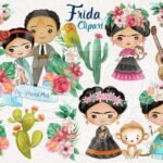 Frida Kalho - Kit Digital