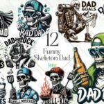 Kit Digital – Dia dos Pais Caveira