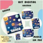 Kit Galáxia (Fuxicando Arte)
