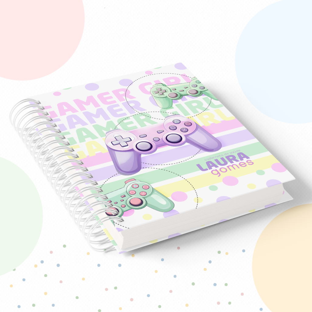 Game Menina - Kit Maternidade - Imagem 10