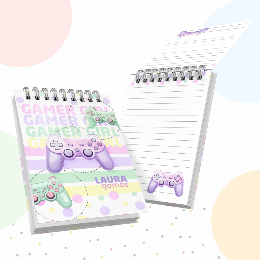 Game Menina - Kit Maternidade - Imagem 11