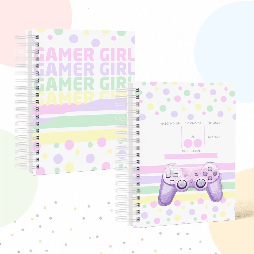Game Menina - Kit Maternidade - Imagem 1