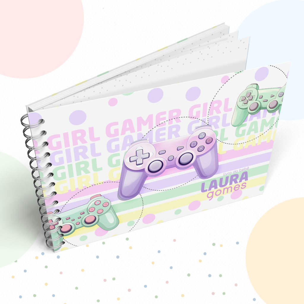 Game Menina - Kit Maternidade - Imagem 2