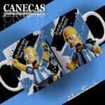 HOMER TORCEDOR - Simpsons (Adilson) - Imagem 14