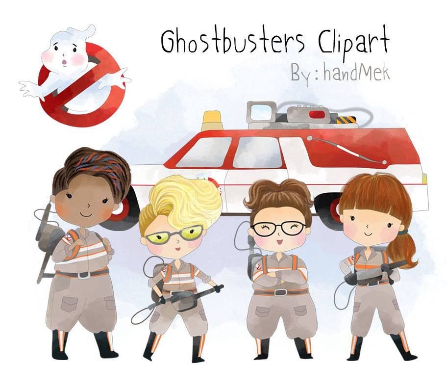 Ghostbusters Girls- Kit Digital - Imagem 1