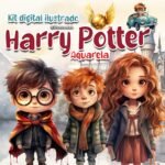 Harry Potter - Kit Digital (Ilustradeb)