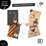 Kit Digital – Harry Potter Capas