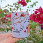 Se amar é crime, me prenda agora, me bota na cadeia - 4 Artes Avulsa Caneca - Imagem 2