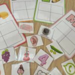 Recurso Tabuleiro das Letras para Impressão