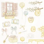 Bee – Abelhinha Ilustrações (Lolly Top) - Imagem 3