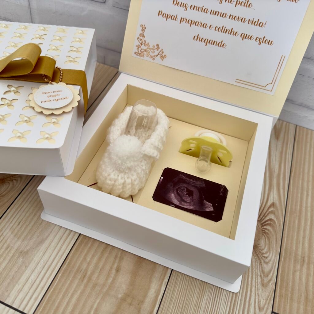 Caixa Anúncio de Gravidez (Isa Personalizados) - Imagem 1