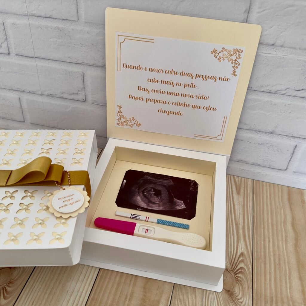 Caixa Anúncio de Gravidez (Isa Personalizados) - Imagem 2