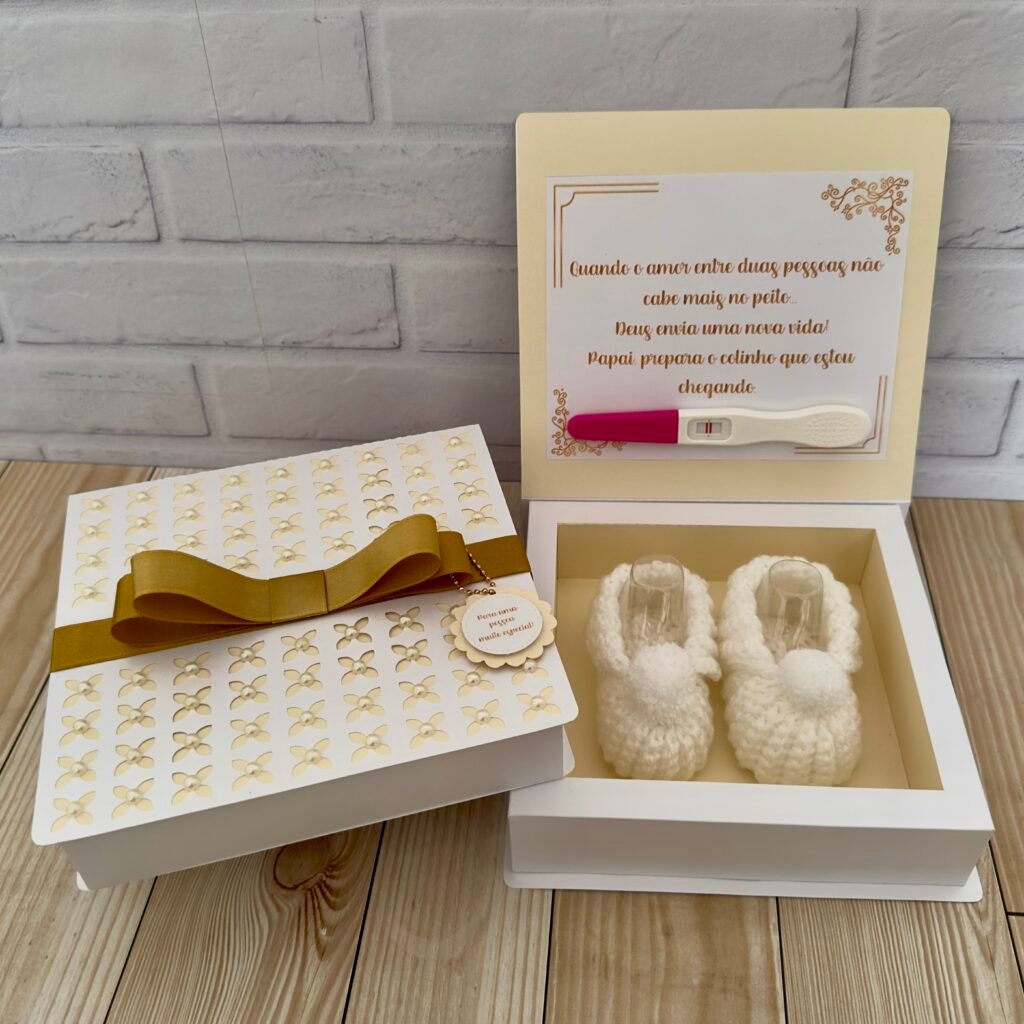 Caixa Anúncio de Gravidez (Isa Personalizados) - Imagem 5