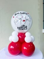 Artes Letering Balão Namorados 2024 (Rafaela Palskuski) - Imagem 3