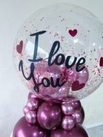 Artes Letering Balão Namorados 2024 (Rafaela Palskuski) - Imagem 8