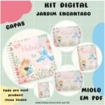 Kit Jardim Encantado (Fuxicando Arte)