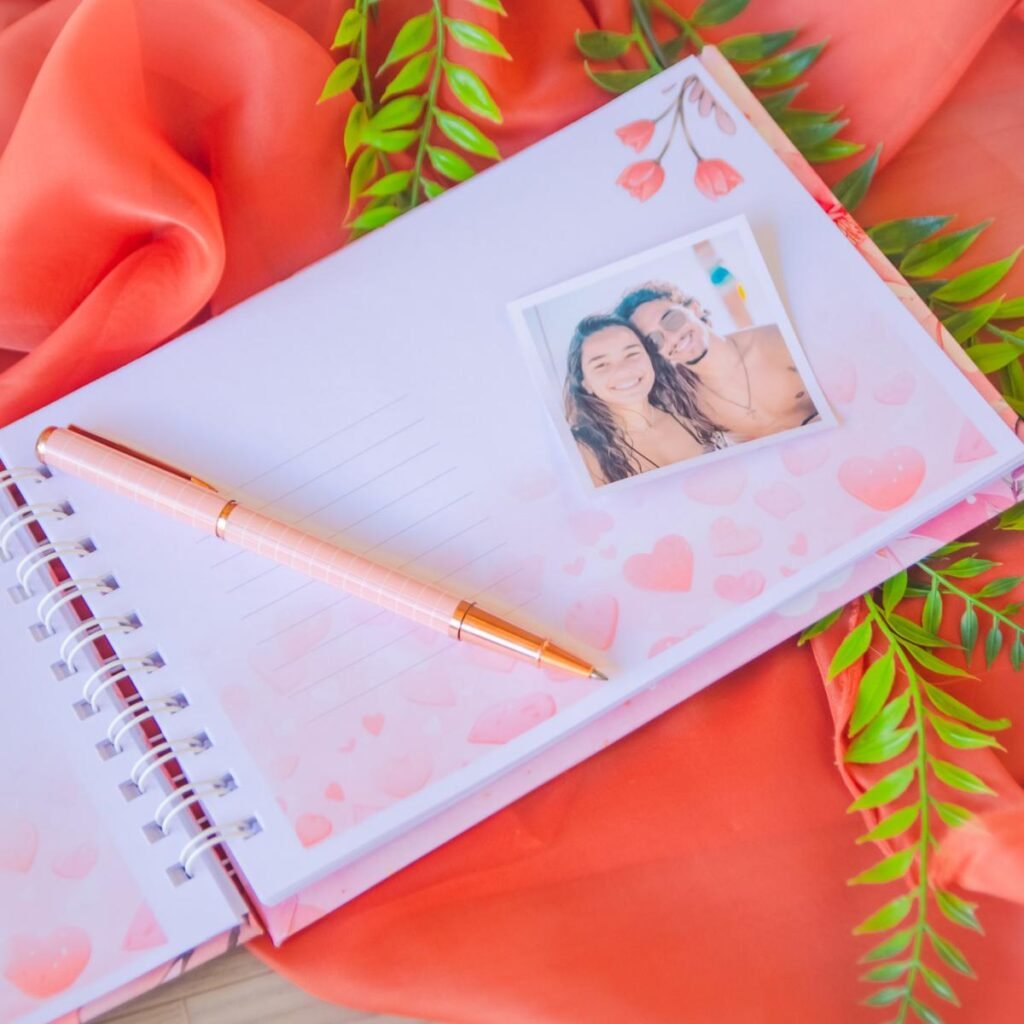 Kit Encadernação – Namorados 2024 (Amarantto) - Imagem 2