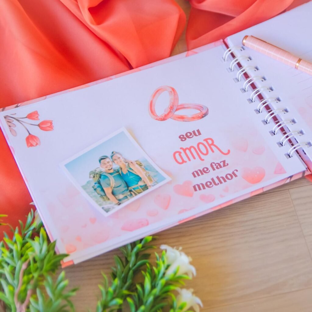 Kit Encadernação – Namorados 2024 (Amarantto) - Imagem 6