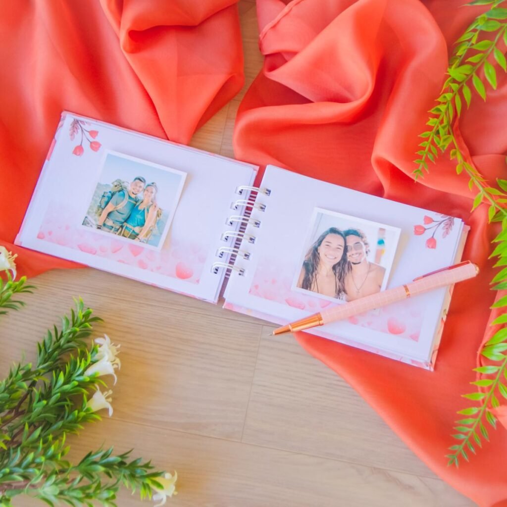 Kit Encadernação – Namorados 2024 (Amarantto) - Imagem 3