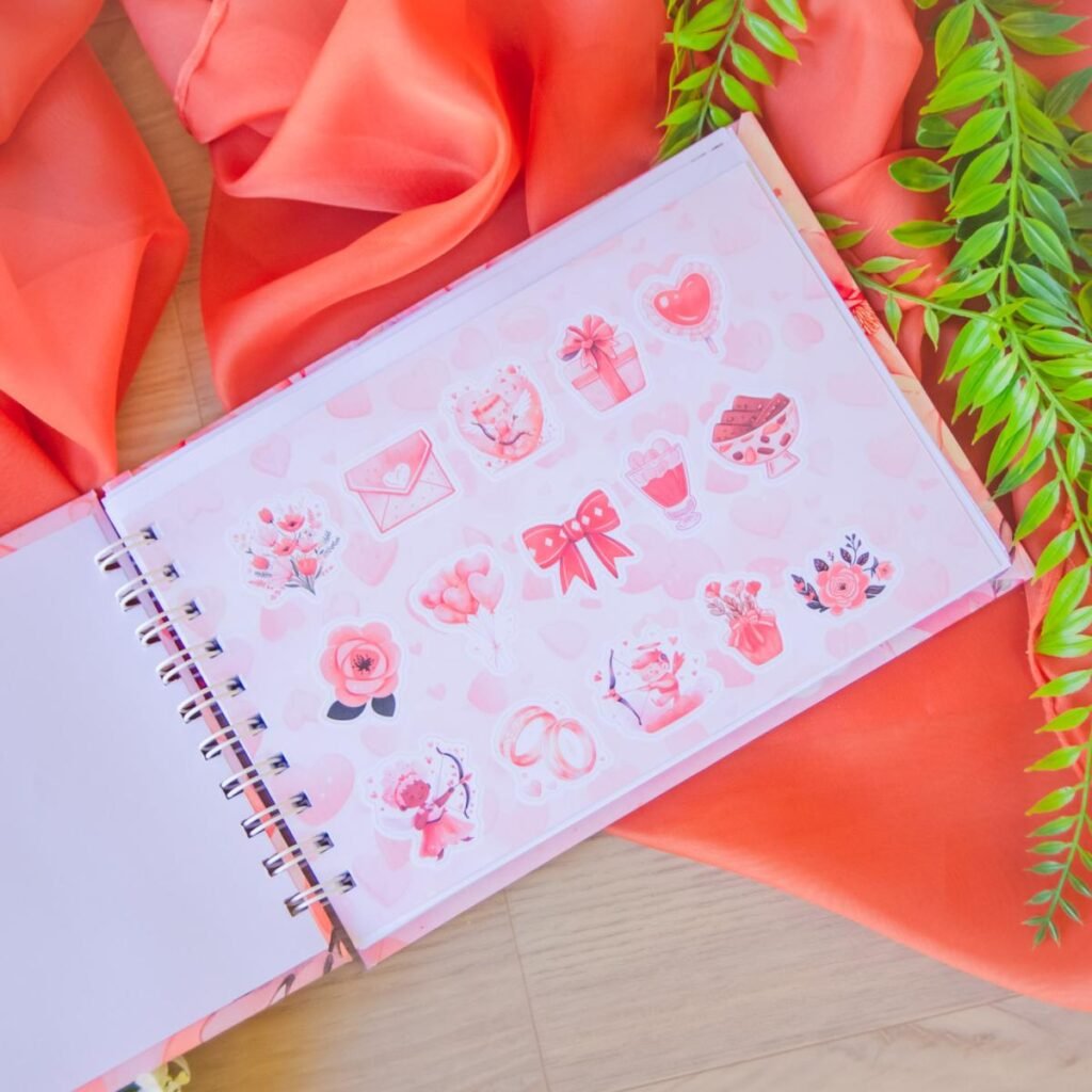 Kit Encadernação – Namorados 2024 (Amarantto) - Imagem 5