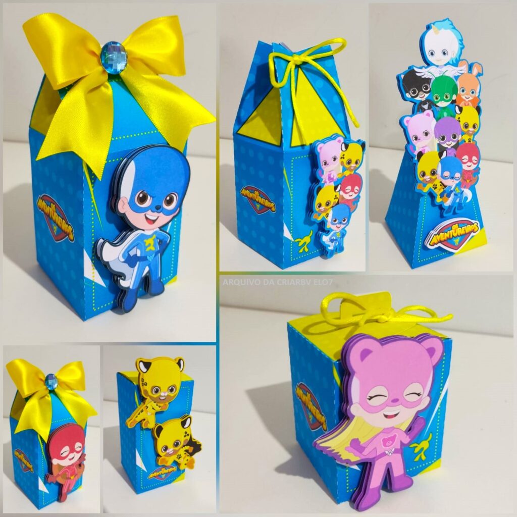 Lucas Neto (menino)- Kit Avulso Festa - Imagem 1