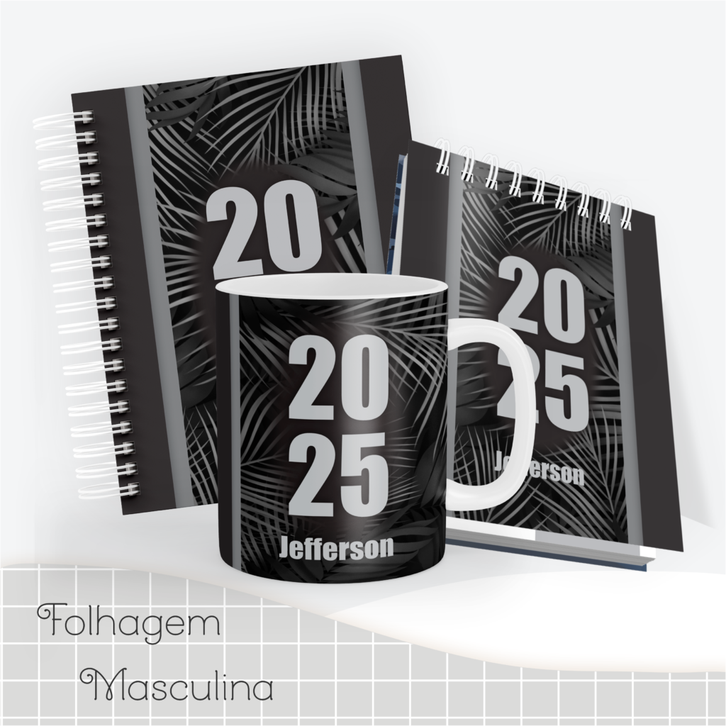 COMBO Folhagem Masculina 2025 – 5 Modelos (Pamella) - Imagem 9