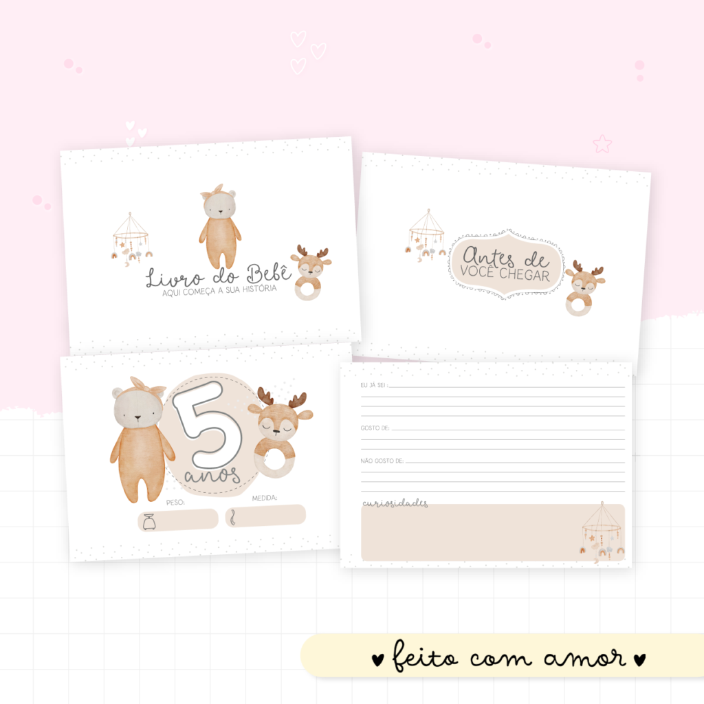 Brinquedos Menina - Kit Maternidade - Imagem 6