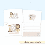 Animais Cute Menino - Kit Maternidade - Imagem 5